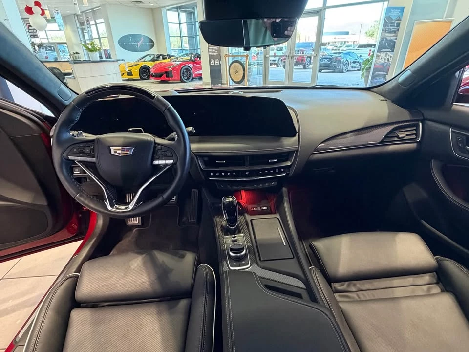 2025 Cadillac CT5-V Blackwing - Image 4 of 13