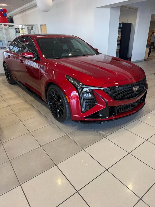 2025 Cadillac CT5-V Blackwing - Image 2 of 9
