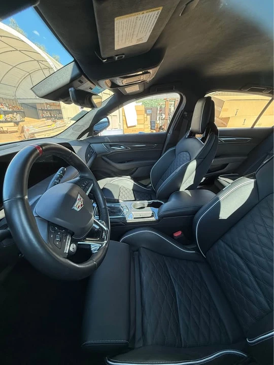 2025 Cadillac CT5-V Blackwing - Image 8 of 9