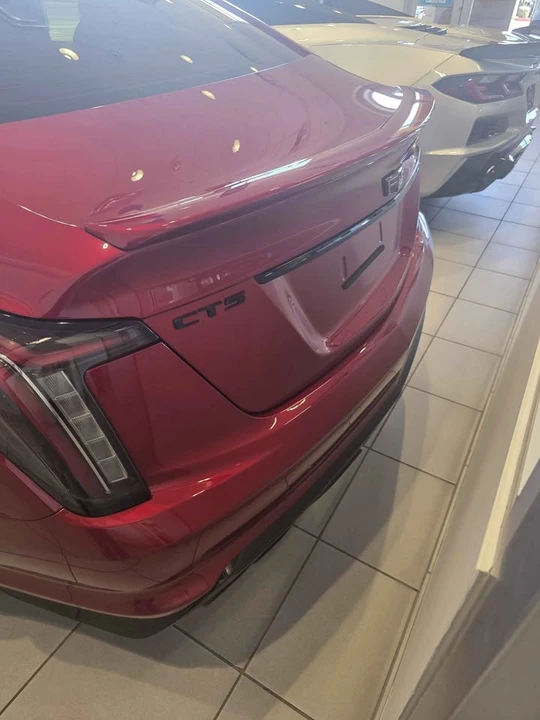 2025 Cadillac CT5-V Blackwing - Image 4 of 9