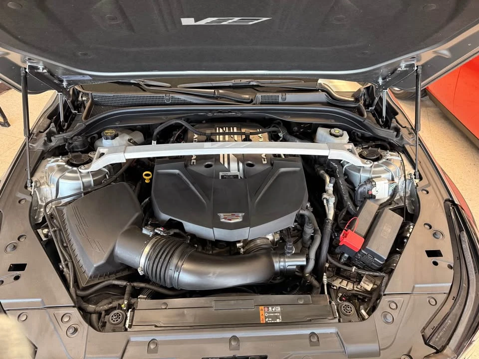 2025 Cadillac CT5-V Blackwing - Image 10 of 11