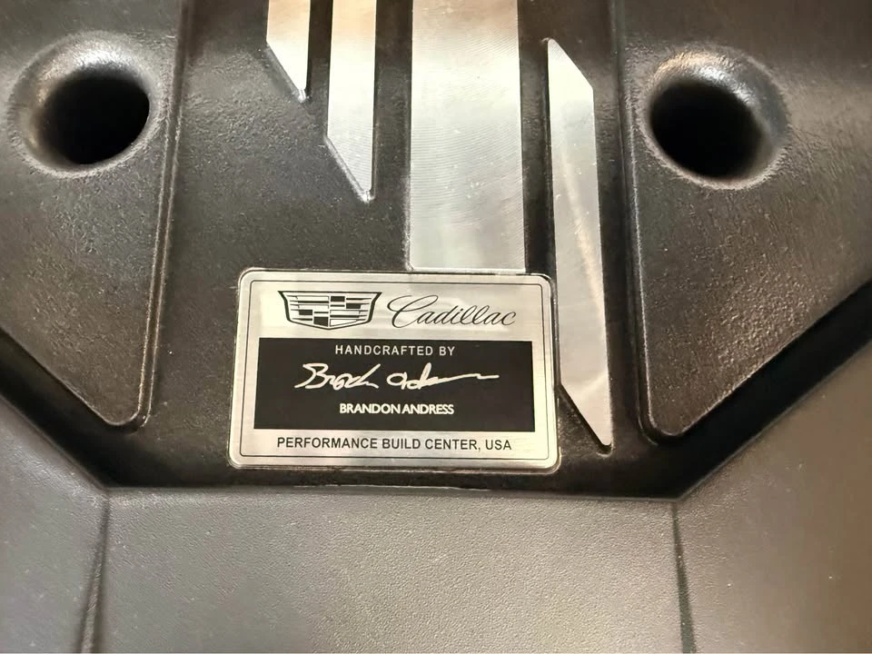 2025 Cadillac CT5-V Blackwing - Image 11 of 11