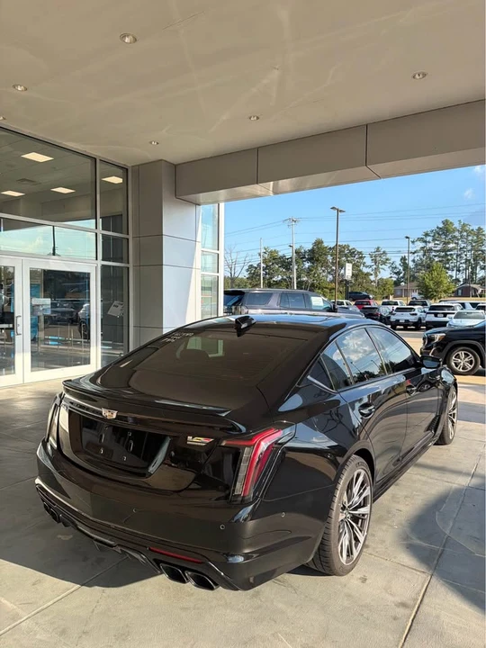 2025 Cadillac CT5-V Blackwing - Image 2 of 10