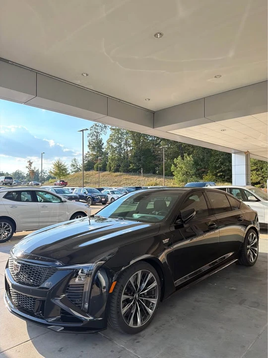 2025 Cadillac CT5-V Blackwing - Image 4 of 10