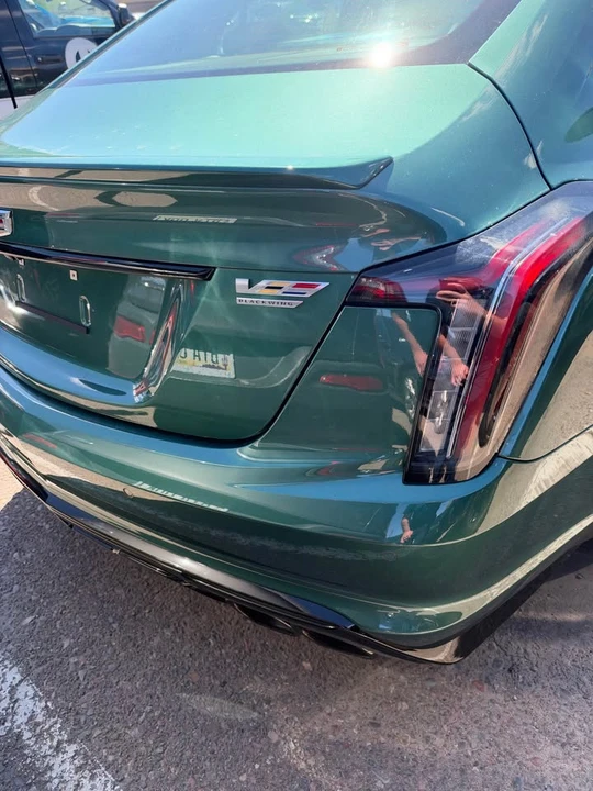 2025 Cadillac CT5-V Blackwing - Image 7 of 11
