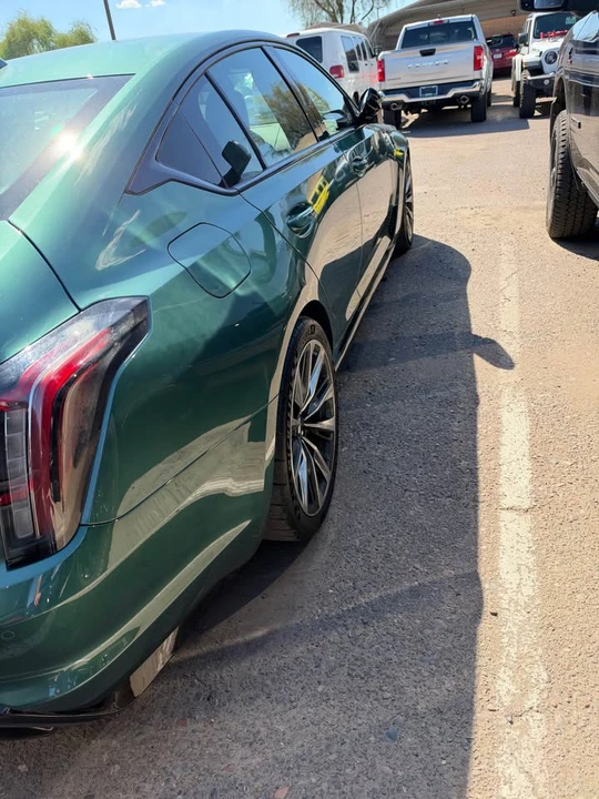 2025 Cadillac CT5-V Blackwing - Image 8 of 11