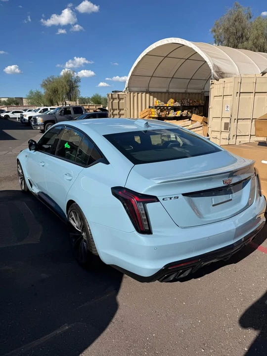 2025 Cadillac CT5-V Blackwing - Image 4 of 9