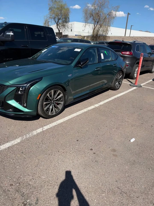 2025 Cadillac CT5-V Blackwing - Image 2 of 11