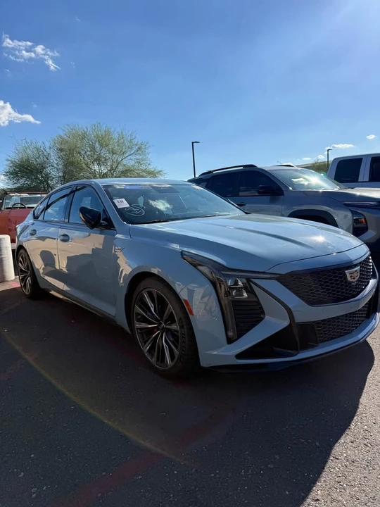 2025 Cadillac CT5-V Blackwing - Image 2 of 9