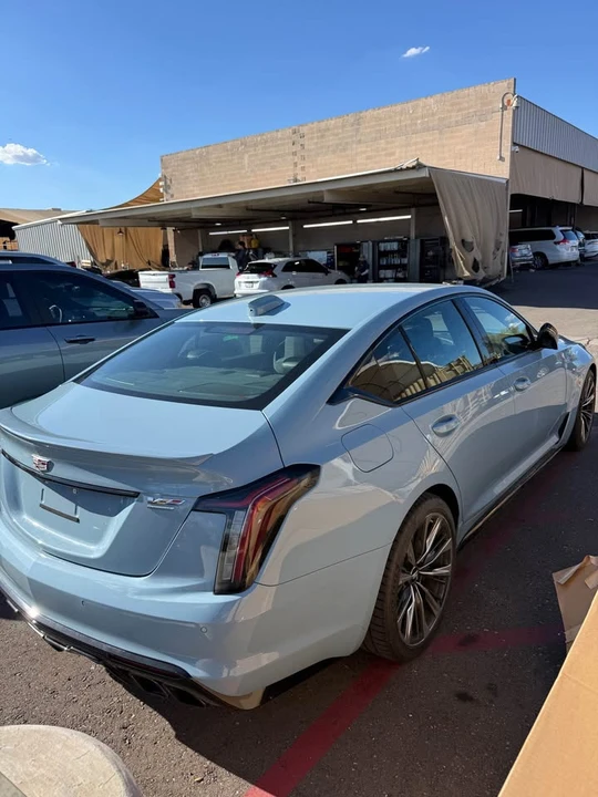 2025 Cadillac CT5-V Blackwing - Image 3 of 9