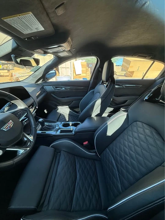 2025 Cadillac CT5-V Blackwing - Image 9 of 9