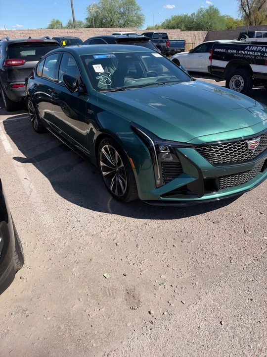 2025 Cadillac CT5-V Blackwing - Image 11 of 11