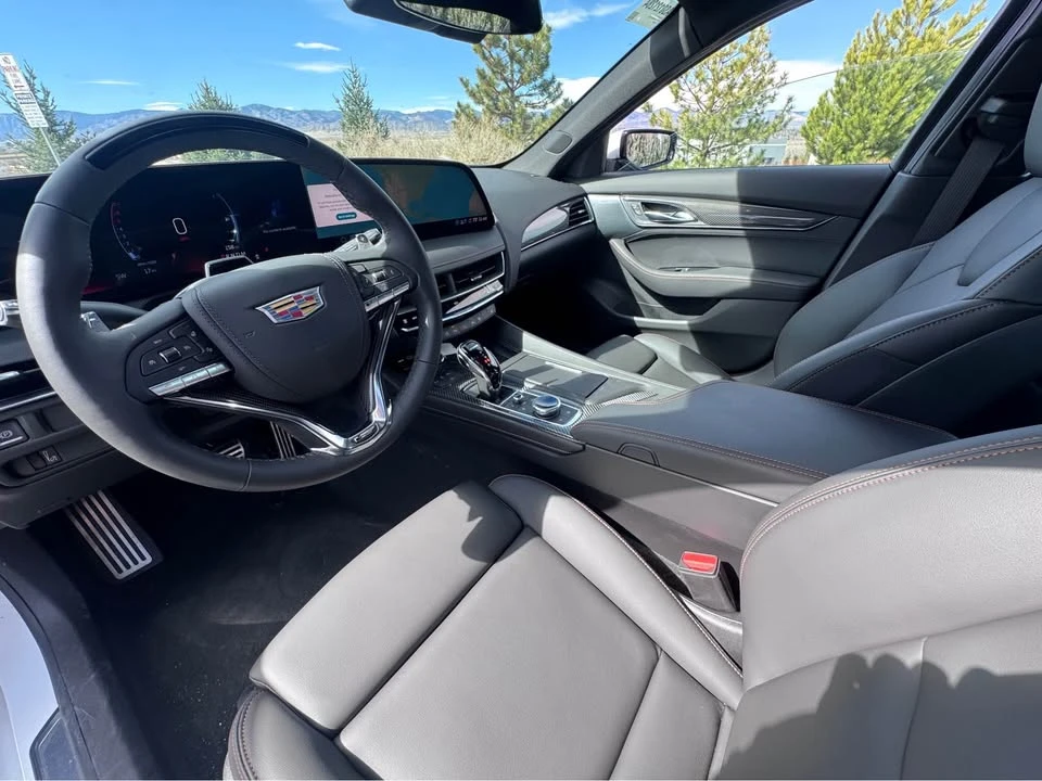 2025 Cadillac CT5-V - Image 9 of 14