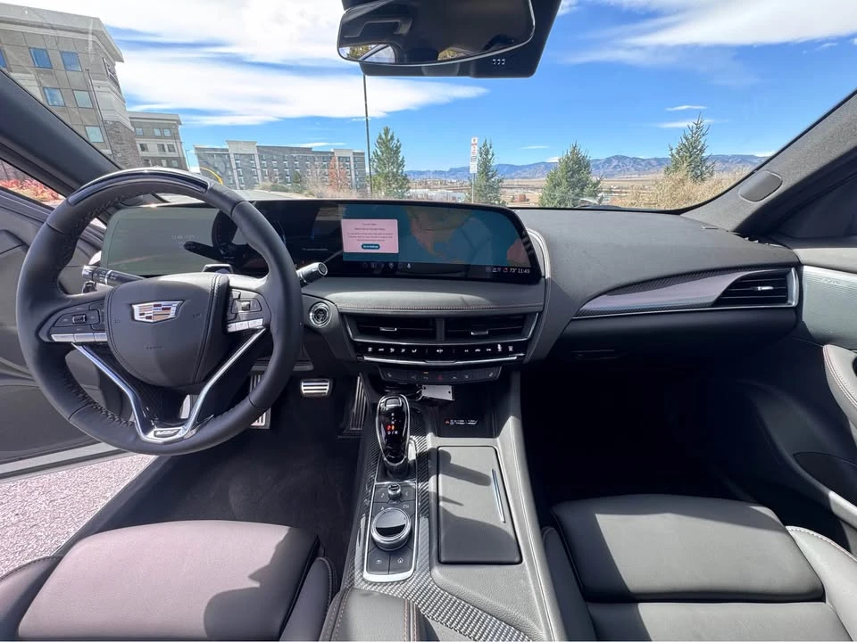 2025 Cadillac CT5-V - Image 12 of 14