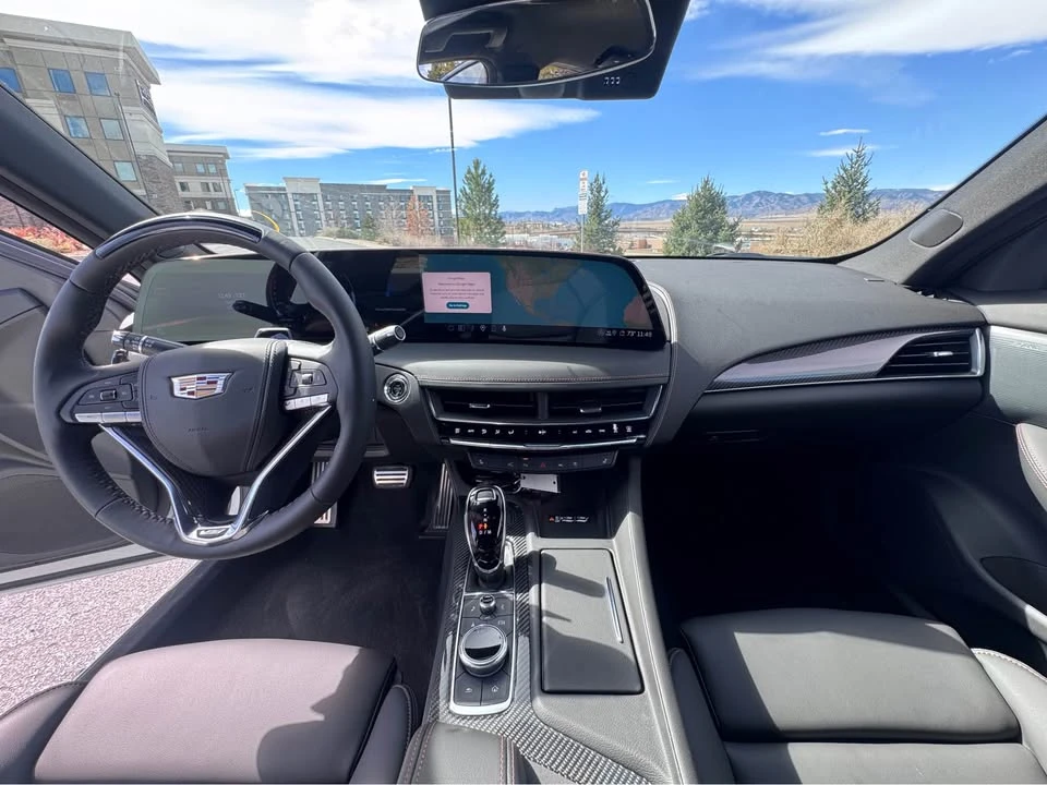 2025 Cadillac CT5-V - Image 11 of 14