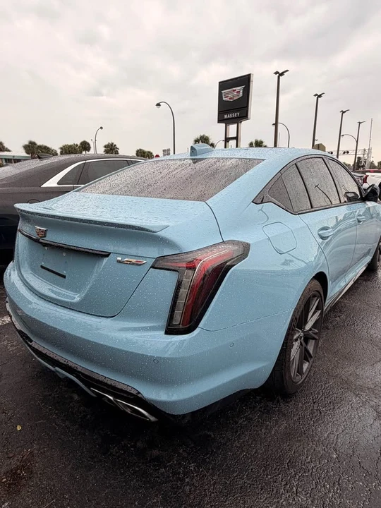 2025 Cadillac CT5-V - Image 2 of 4
