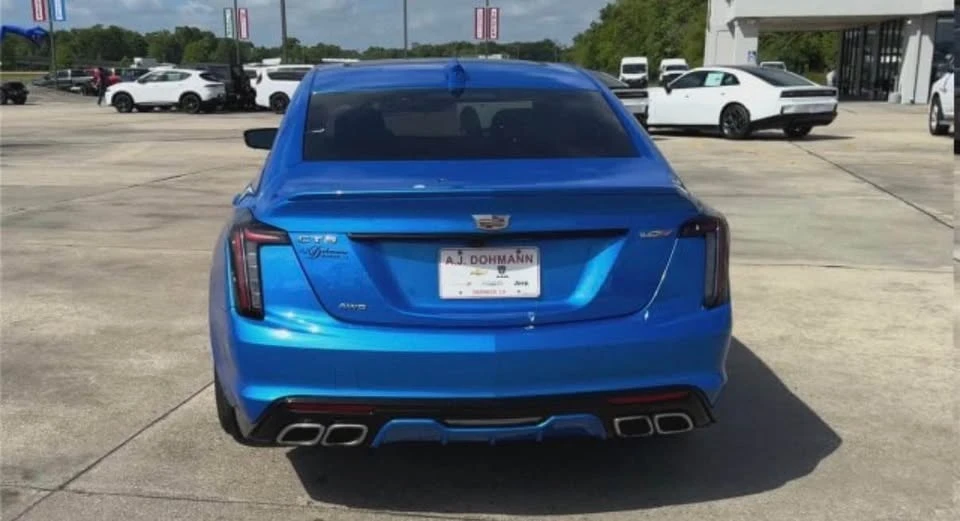 2025 Cadillac CT5-V - Image 3 of 20