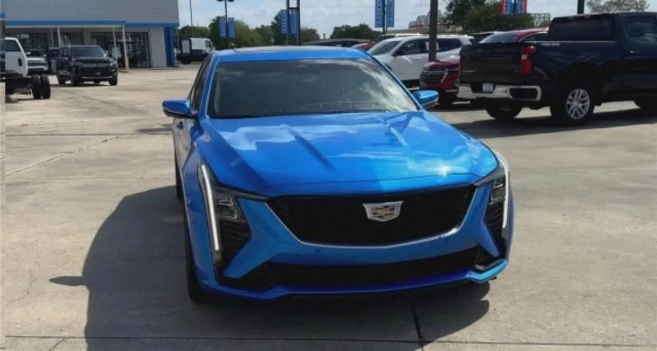 2025 Cadillac CT5-V - Image 6 of 20