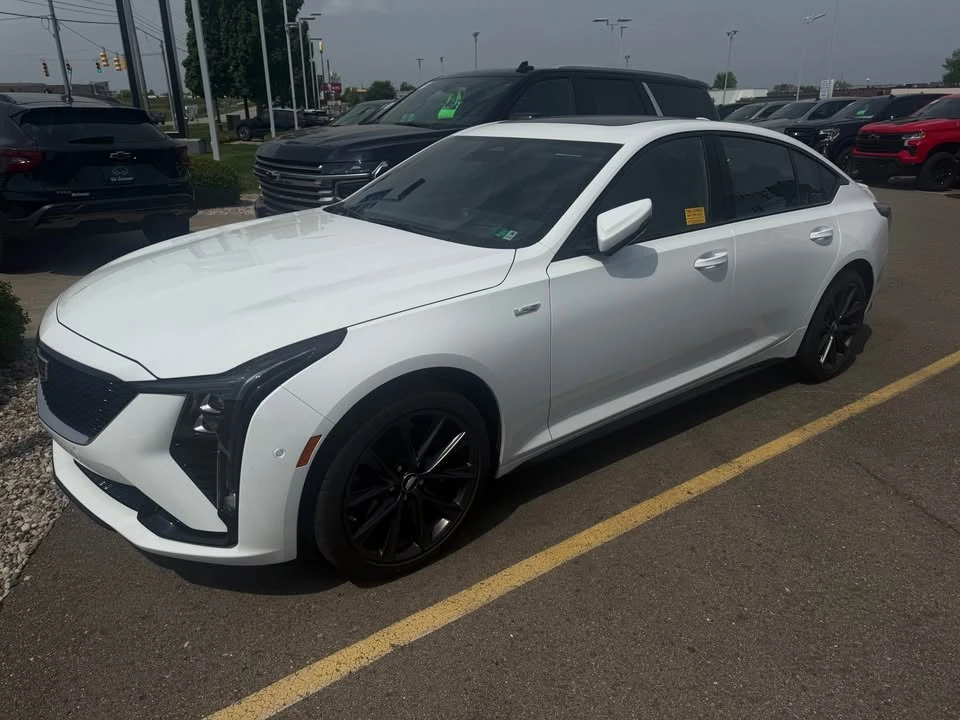 2025 Cadillac CT5-V - Image 2 of 8