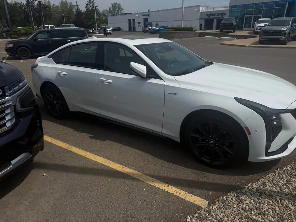 2025 Cadillac CT5-V - Image 3 of 8