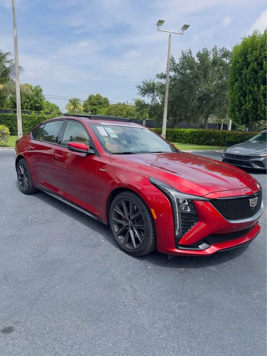 2025 Cadillac CT5-V - Image 3 of 10