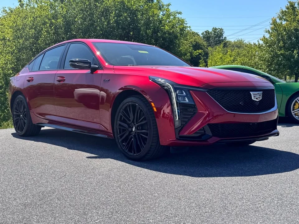 2025 Cadillac CT5-V - Image 2 of 10