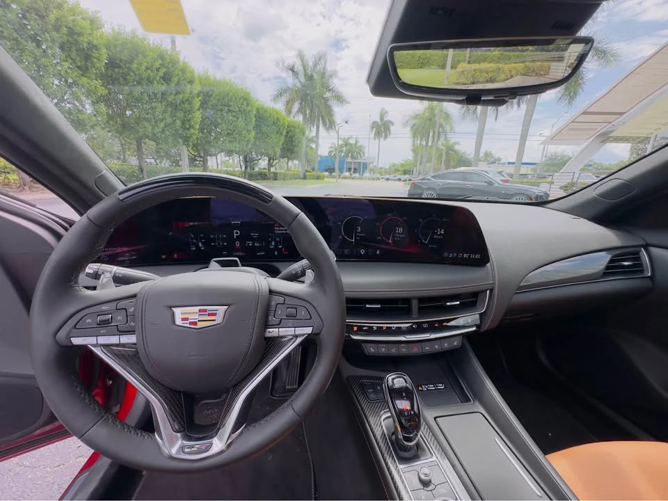 2025 Cadillac CT5-V - Image 8 of 10