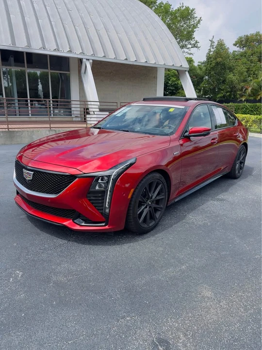 2025 Cadillac CT5-V - Image 2 of 10