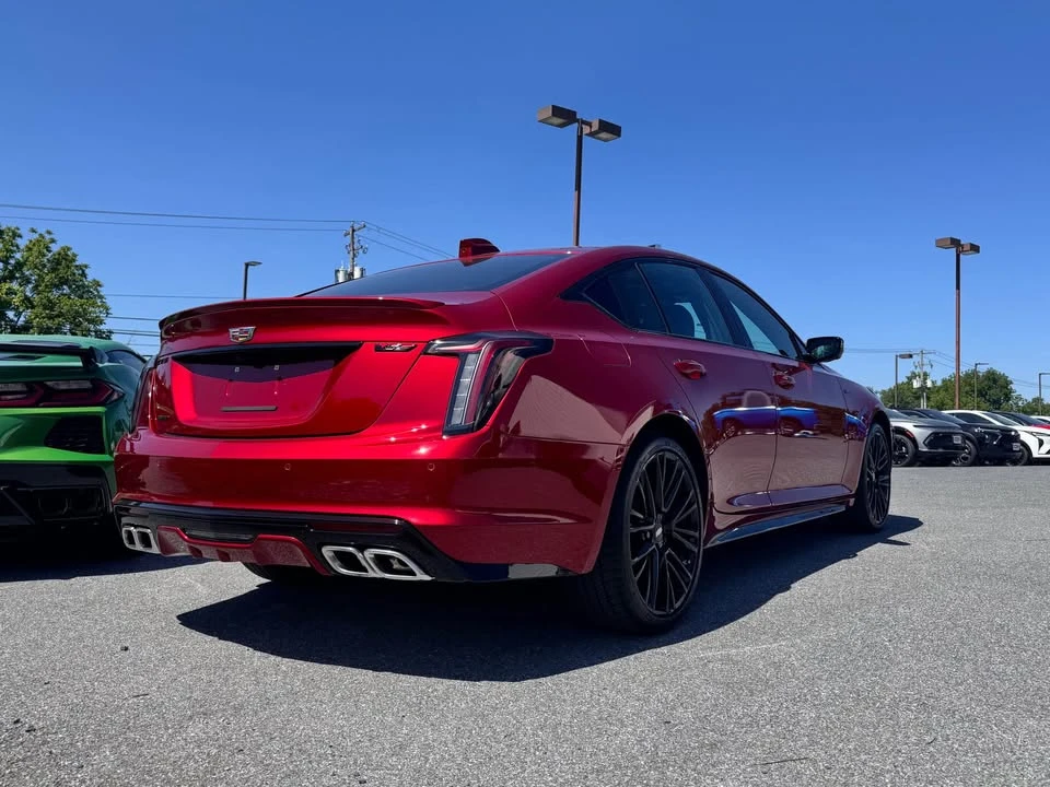 2025 Cadillac CT5-V - Image 3 of 10