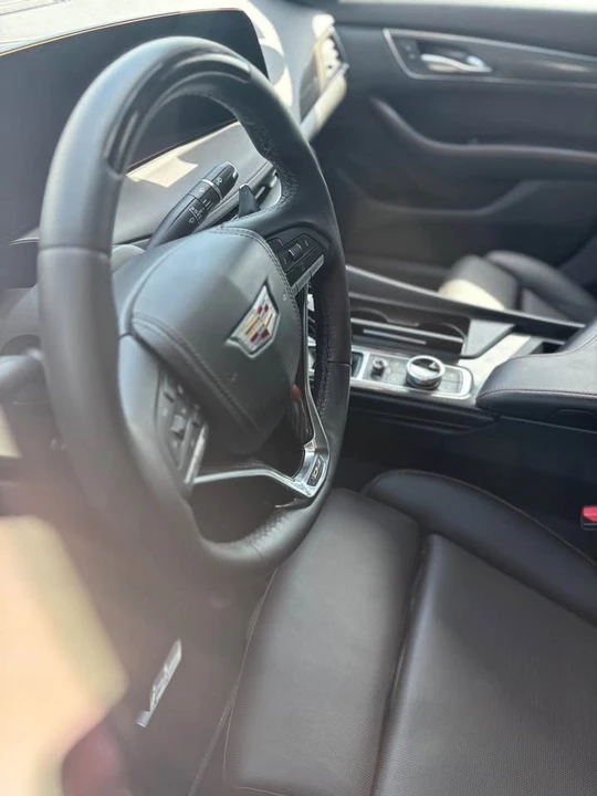 2025 Cadillac CT5-V - Image 5 of 9