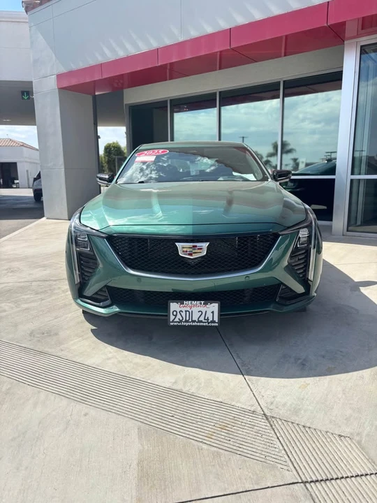 2025 Cadillac CT5-V - Image 3 of 9