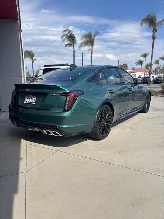 2025 Cadillac CT5-V - Image 2 of 9