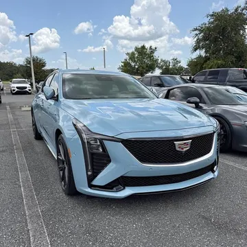 2025 Cadillac CT5 V-Series Sedan 4D