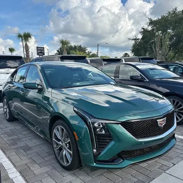 2025 Cadillac CT5 V-Series Sedan 4D