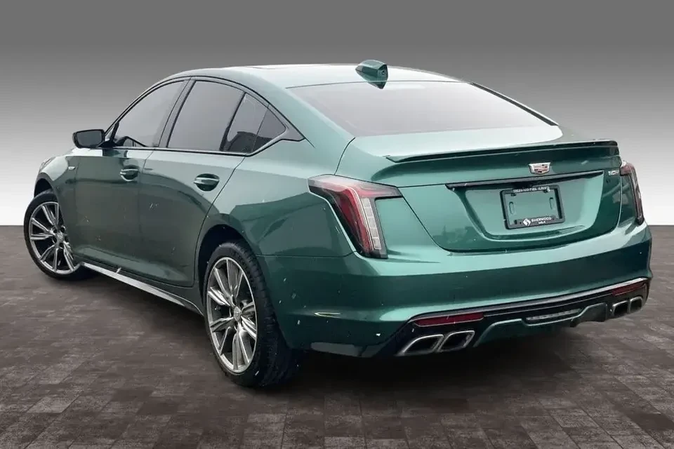 2025 Cadillac CT5-V - Image 2 of 18