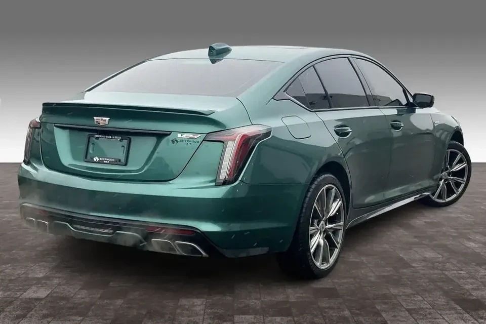 2025 Cadillac CT5-V - Image 4 of 18