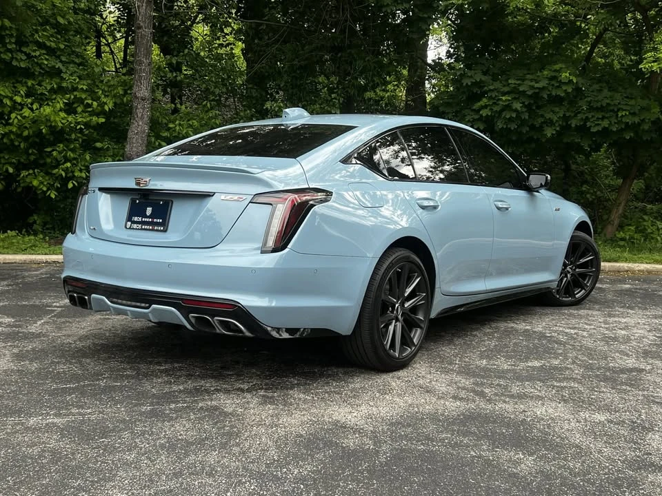 2025 Cadillac CT5-V - Image 3 of 8