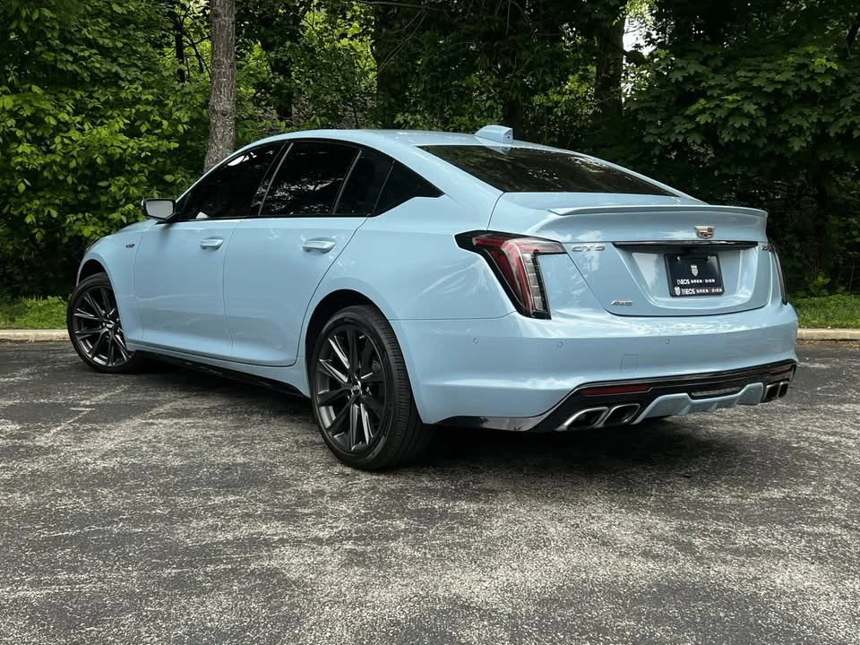 2025 Cadillac CT5-V - Image 2 of 8