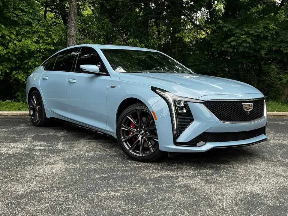 2025 Cadillac CT5-V - Image 4 of 8