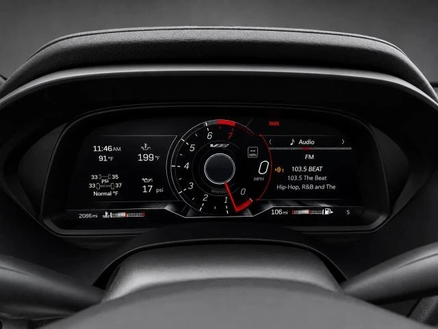 2025 Cadillac CT4-V Blackwing - Image 16 of 22