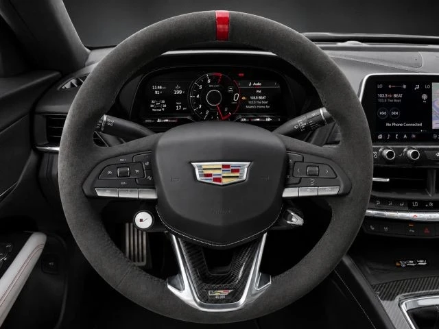 2025 Cadillac CT4-V Blackwing - Image 15 of 22
