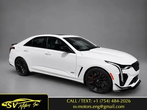 2025 Cadillac CT4-V V-Series Blackwing Sedan 4D