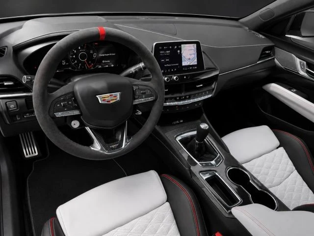 2025 Cadillac CT4-V Blackwing - Image 9 of 22
