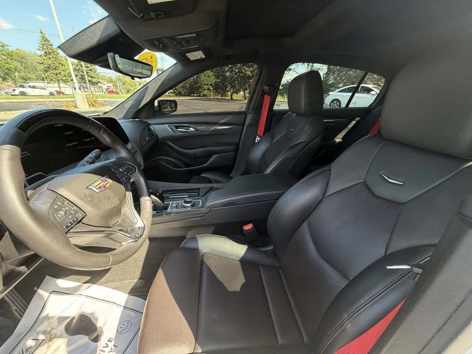 2025 Cadillac CT5-V - Image 12 of 24