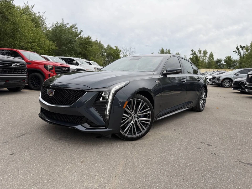 2025 Cadillac CT5-V - Image 2 of 26