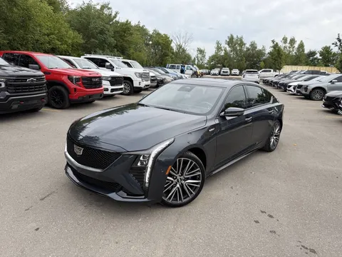2025 Cadillac CT5-V Base 4dr Sedan