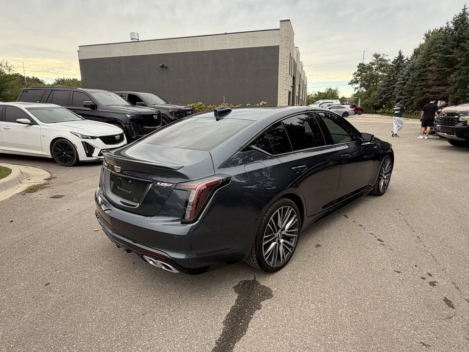 2025 Cadillac CT5-V - Image 8 of 26