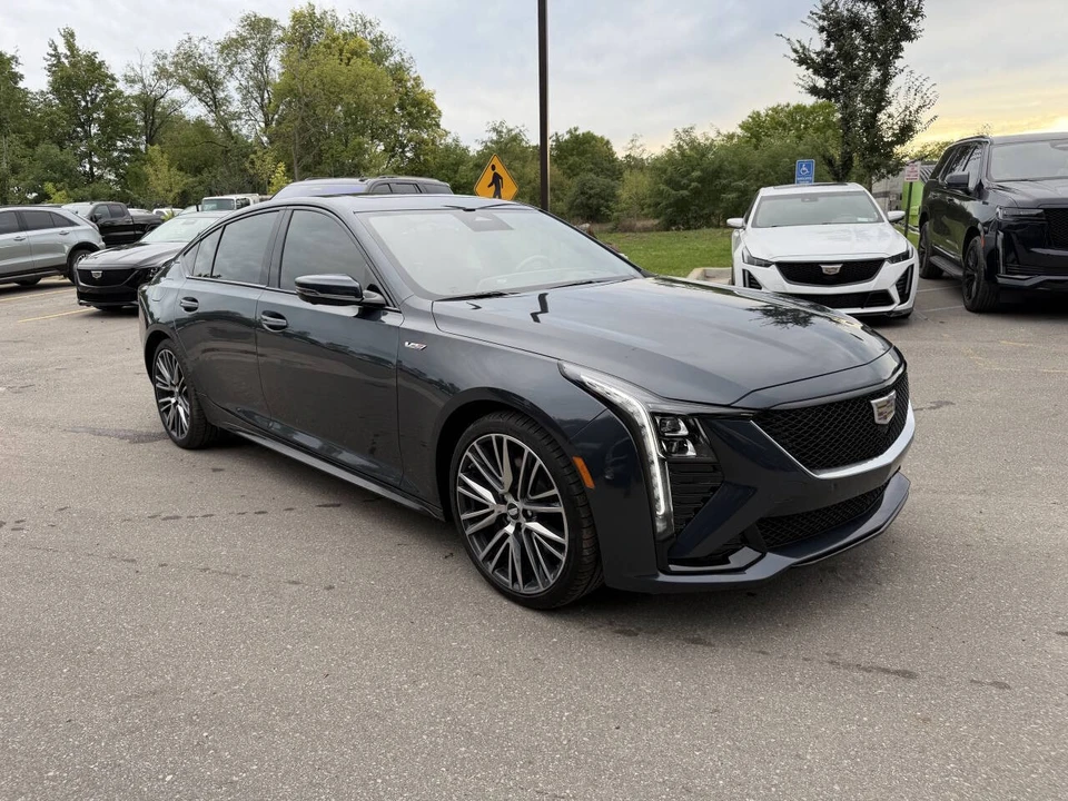 2025 Cadillac CT5-V - Image 7 of 26