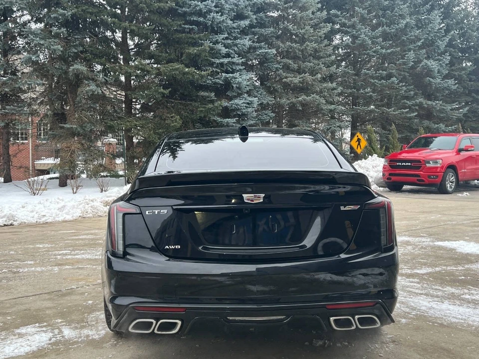 2025 Cadillac CT5-V - Image 8 of 21