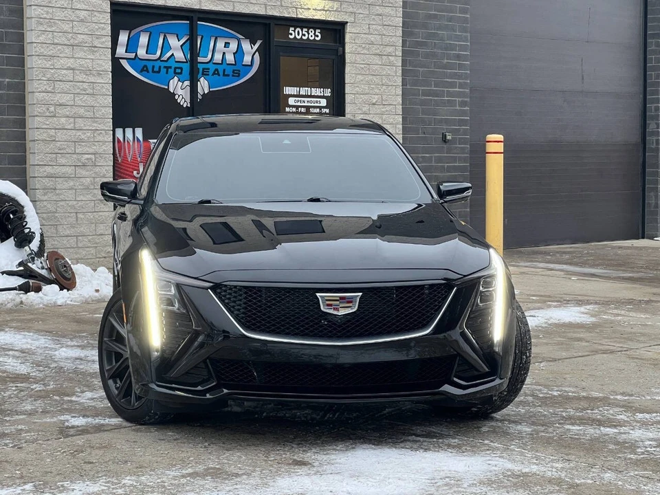 2025 Cadillac CT5-V - Image 2 of 21